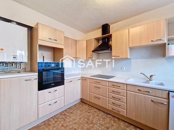 Maison T4 78m² plus garage  à Launaguet au calme