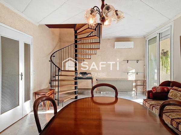 Maison T4 78m² plus garage  à Launaguet au calme