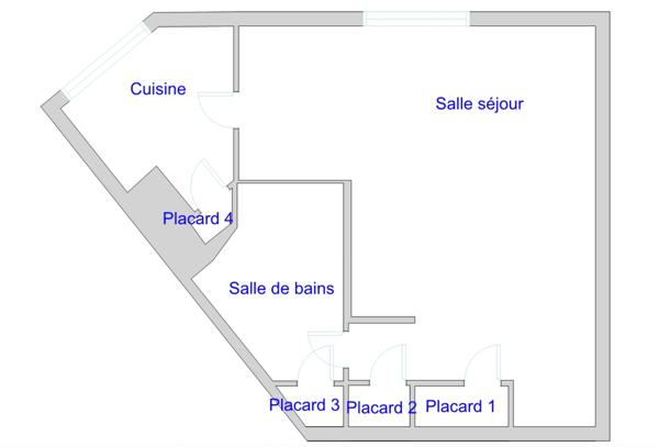 GRAND STUDIO À FORT POTENTIEL SAINT-JACQUES / DENFERT-ROCHEREAU PARIS 14EME ARRONDISSEMENT (75)