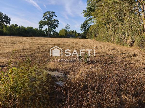 Terrain à bâtir 512m2 à Saint?Clair?sur?l’Elle