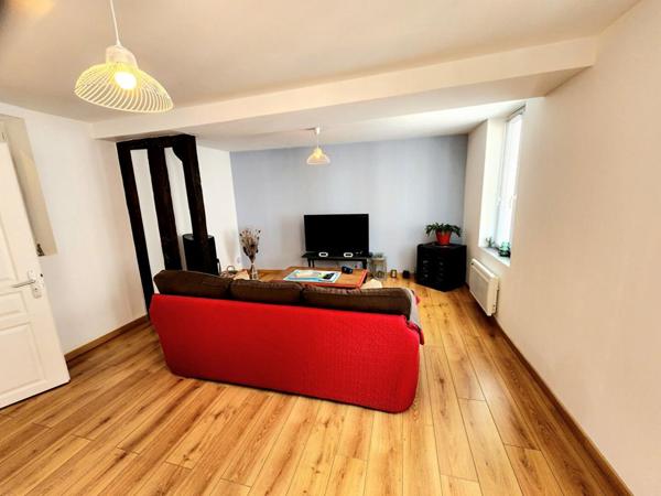 Exclusivité : Petit Andelys, agréable maison sans travaux de 94.50 m2 proche des bords de Seine, - 2 chambres sur 153 m2 de terrain - Prix 317.700