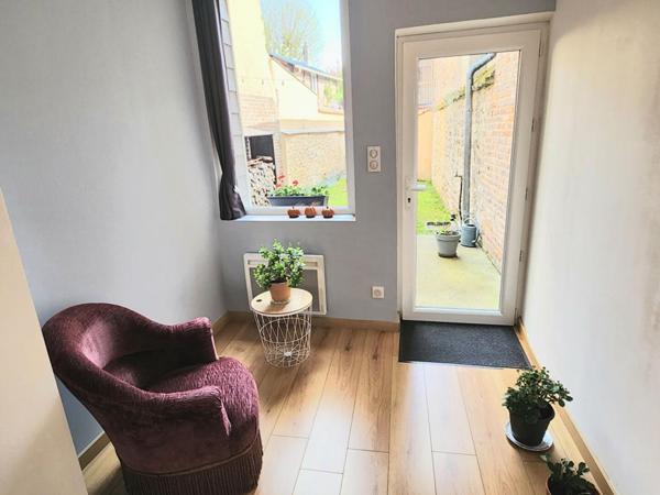 Exclusivité : Petit Andelys, agréable maison sans travaux de 94.50 m2 proche des bords de Seine, - 2 chambres sur 153 m2 de terrain - Prix 317.700