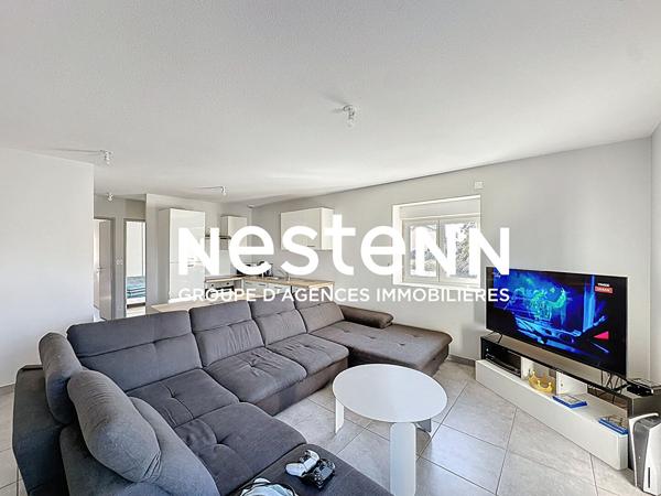 Appartement meublée  T3 - Saint Didier Sur Chalaronne (01140)