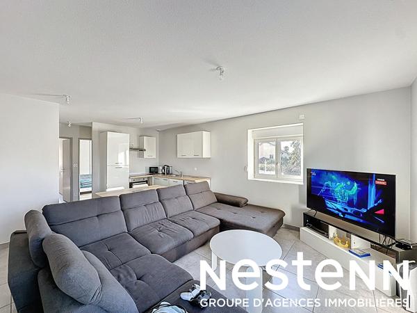 Appartement meublée  T3 - Saint Didier Sur Chalaronne (01140)