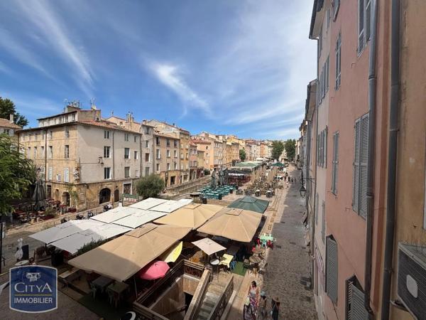 Appartement à louer 1 pièce 29.57m² Aix-en-Provence (13100)