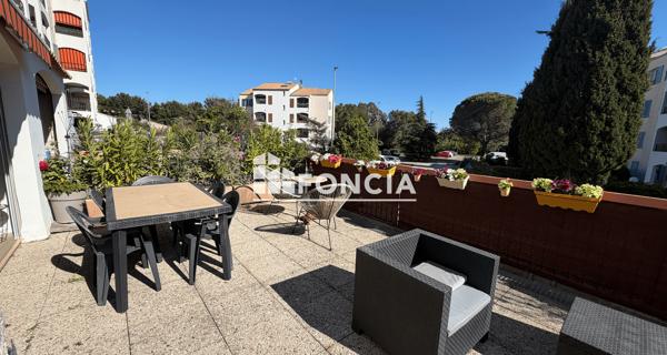 À vendre Studio 27 m² - Hyères 83400