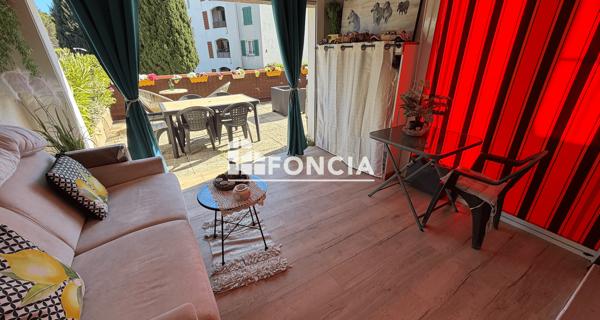 À vendre Studio 27 m² - Hyères 83400