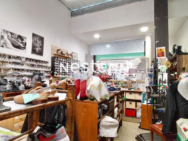 Fond de commerce de 40 m2 à Beaune La Rolande - Zone commerciale