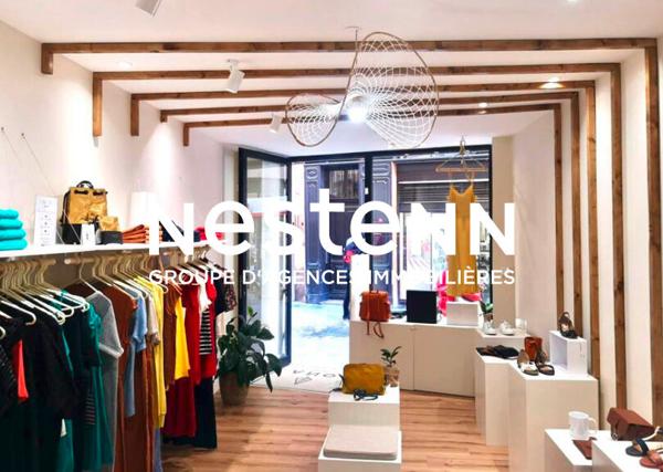 A LOUER Local commercial de 100m² au coeur de Muzillac