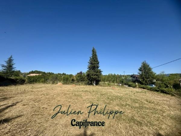 Terrain à bâtir de 985 m² à Gap Sud !