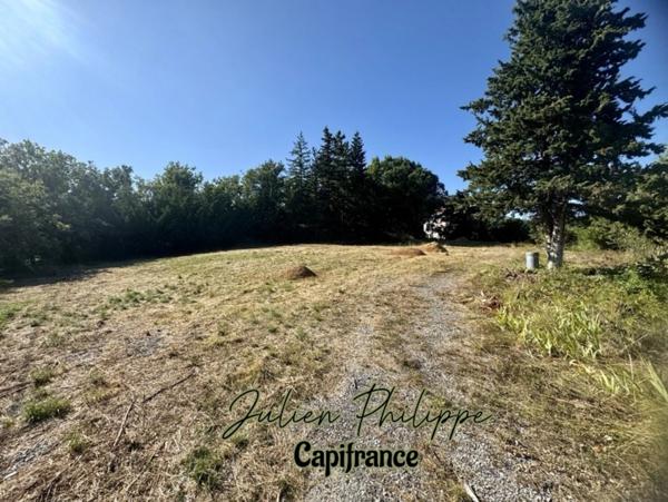 Terrain à bâtir de 985 m² à Gap Sud !