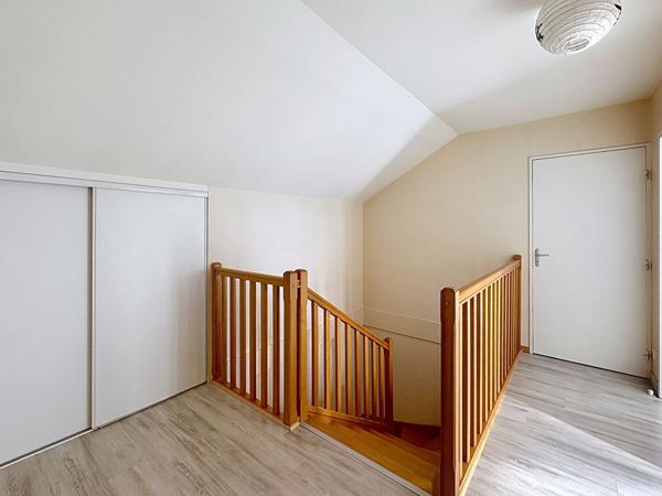 APPARTEMENT DUPLEX 3 CHAMBRES 99M2 SAINT BRIEUC PROCHE CENTRE AVEC BALCONS ET GARAGE