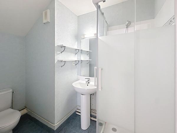 APPARTEMENT DUPLEX 3 CHAMBRES 99M2 SAINT BRIEUC PROCHE CENTRE AVEC BALCONS ET GARAGE