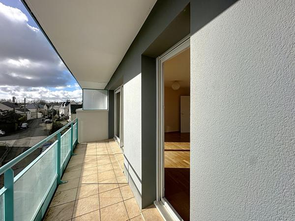 APPARTEMENT DUPLEX 3 CHAMBRES 99M2 SAINT BRIEUC PROCHE CENTRE AVEC BALCONS ET GARAGE