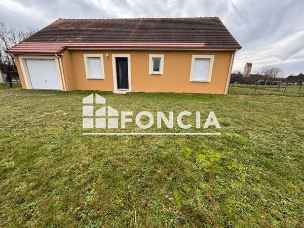 À vendre Maison 4 pièces 83 m² - Rouessé-fontaine 72610