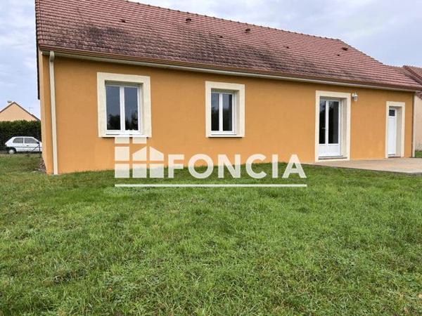 À vendre Maison 4 pièces 83 m² - Rouessé-fontaine 72610