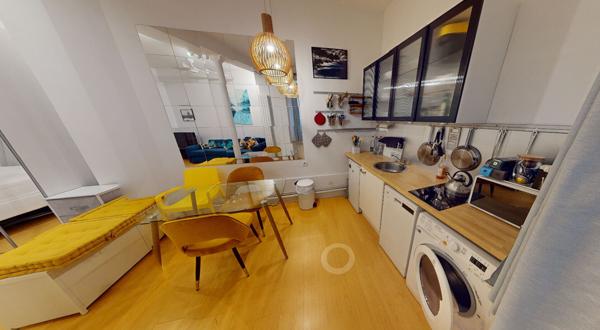 Studio meublé 34 M² 75007 Métro Saint François Xavier