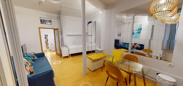 Studio meublé 34 M² 75007 Métro Saint François Xavier