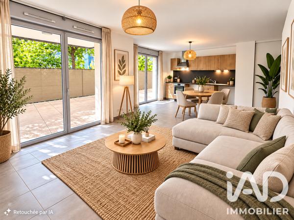 Appartement à vendre 3 pièces 67,38 m² Manosque