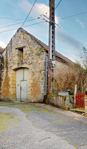 Grange en pierre à réinventer