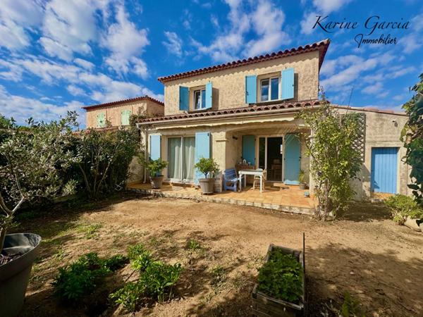 Quartier Résidentiel la Mascotte - Au calme absolu -Six Fours les plages - Maison familiale 5 pièces 119 m2 - terrain 305 M² - Garage 24 M²