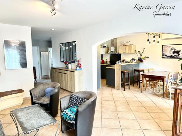 Quartier Résidentiel la Mascotte - Au calme absolu -Six Fours les plages - Maison familiale 5 pièces 119 m2 - terrain 305 M² - Garage 24 M²