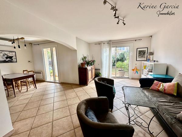 Quartier Résidentiel la Mascotte - Au calme absolu -Six Fours les plages - Maison familiale 5 pièces 119 m2 - terrain 305 M² - Garage 24 M²