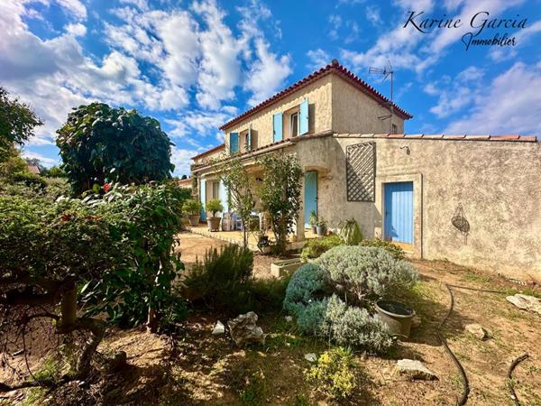 Quartier Résidentiel la Mascotte - Au calme absolu -Six Fours les plages - Maison familiale 5 pièces 119 m2 - terrain 305 M² - Garage 24 M²