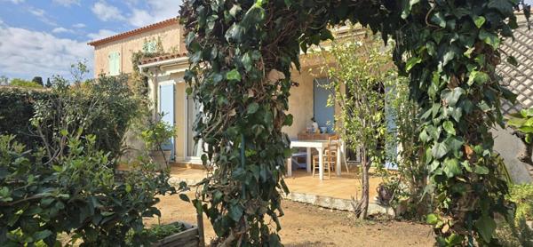 Quartier Résidentiel la Mascotte - Au calme absolu -Six Fours les plages - Maison familiale 5 pièces 119 m2 - terrain 305 M² - Garage 24 M²