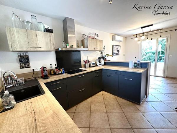 Quartier Résidentiel la Mascotte - Au calme absolu -Six Fours les plages - Maison familiale 5 pièces 119 m2 - terrain 305 M² - Garage 24 M²