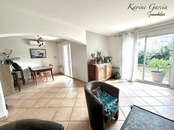 Quartier Résidentiel la Mascotte - Au calme absolu -Six Fours les plages - Maison familiale 5 pièces 119 m2 - terrain 305 M² - Garage 24 M²