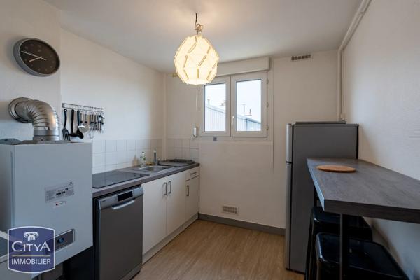 Appartement à vendre 3 pièces 55.51m²