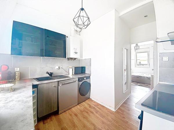 Appartement type 2 quartier luton