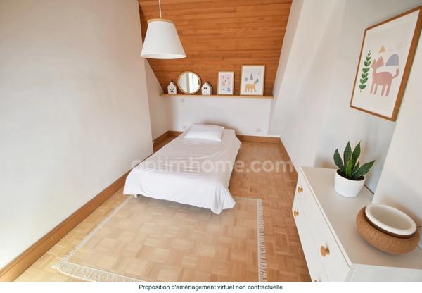 Maison de caractère 5 chambres – Jardin - T1- Coeur de Rostrenen