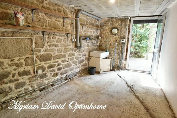 Maison de caractère 5 chambres – Jardin - T1- Coeur de Rostrenen