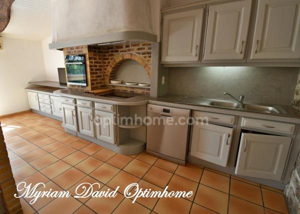 Maison de caractère 5 chambres – Jardin - T1- Coeur de Rostrenen