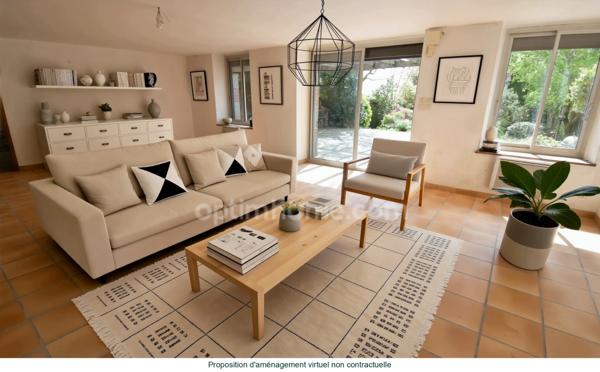 Maison de caractère 5 chambres – Jardin - T1- Coeur de Rostrenen