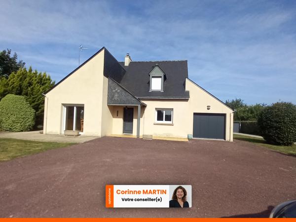 Maison, dépendance, garage et jardin