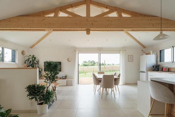 Maison 5 chambres, 132m², Divatte sur Loire (44450)