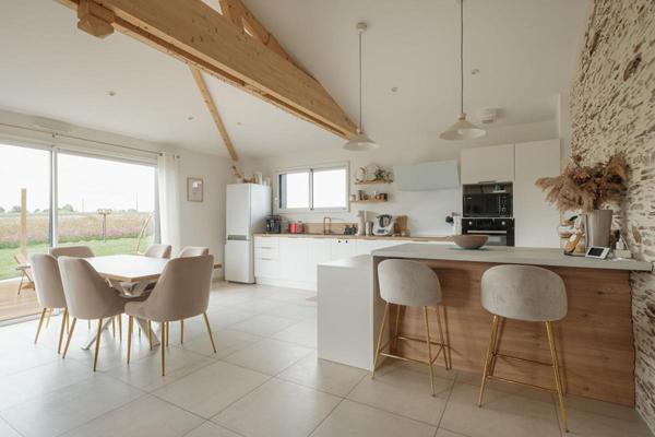 Maison 5 chambres, 132m², Divatte sur Loire (44450)