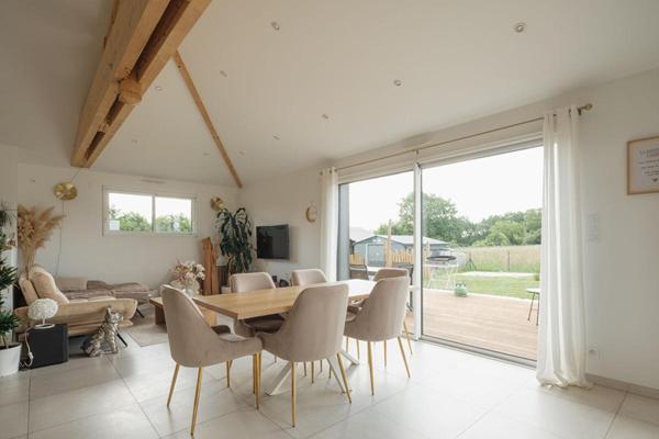 Maison 5 chambres, 132m², Divatte sur Loire (44450)