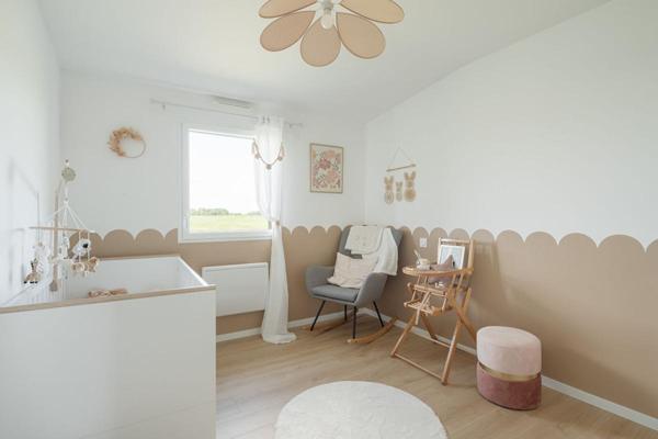 Maison 5 chambres, 132m², Divatte sur Loire (44450)