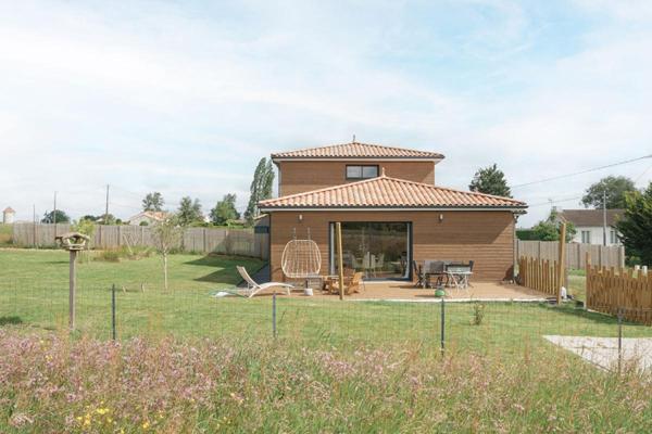 Maison 5 chambres, 132m², Divatte sur Loire (44450)