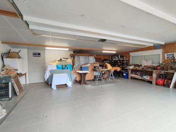 Maison 5 chambres, 120m², bourg de la Chapelle Basse Mer (44450)