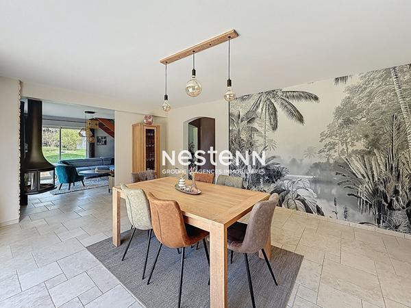 Maison familiale 170m² sur plus de 1300m² de terrain - Très belles prestations