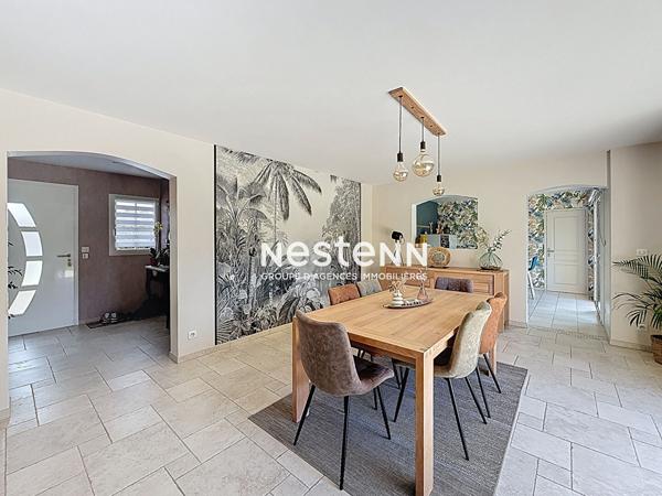 Maison familiale 170m² sur plus de 1300m² de terrain - Très belles prestations