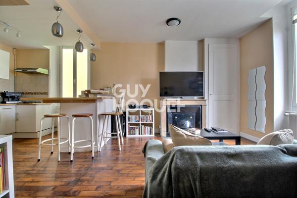 T2 à louer - 42.89 m² - meublé