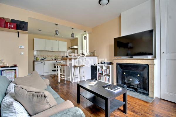 T2 à louer - 42.89 m² - meublé