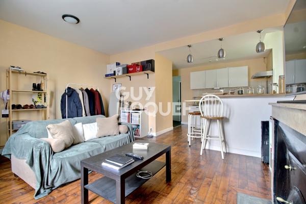 T2 à louer - 42.89 m² - meublé