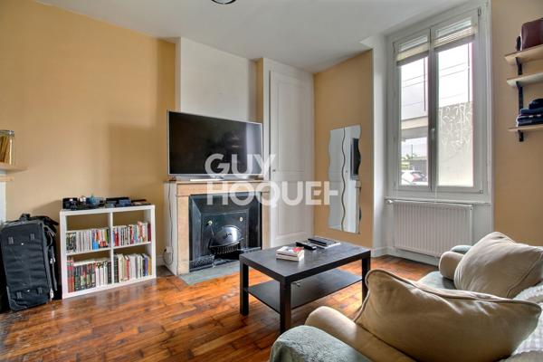 T2 à louer - 42.89 m² - meublé